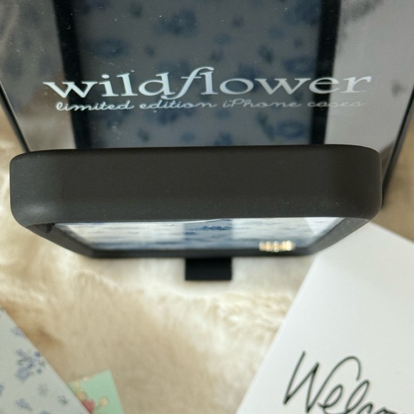 🌷Wildflower Blue Forget Me Not Flowers iPhone 15 Pro Max Phone Case - Picture 10 of 12